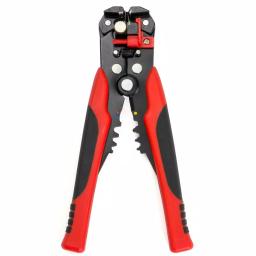 XtremepowerUS Stark 8 in. Self-Adjusting Wire Stripper, Cutter, and Crimper for 4-22 AWG thumbnail 2
