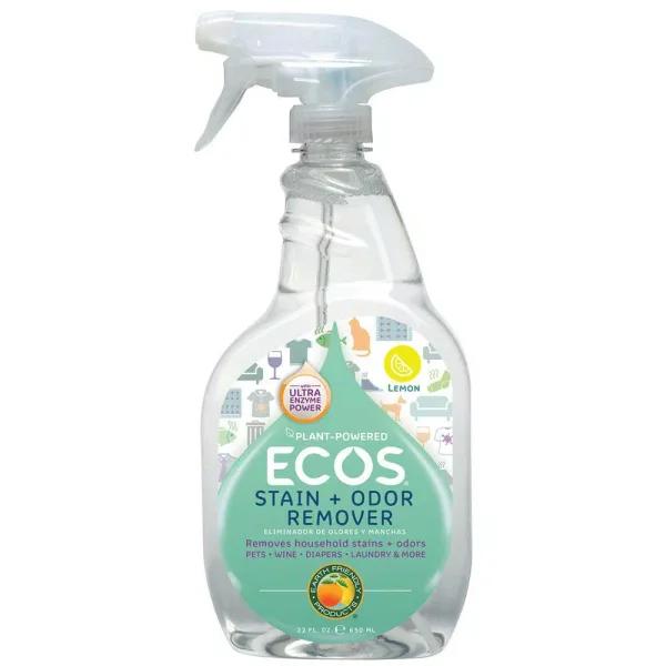ECOS 22 oz. Trigger Spray Stain and Odor Remover - Enzyme and Lemon Oil Formula