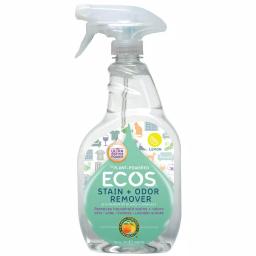 ECOS 22 oz. Trigger Spray Stain and Odor Remover - Enzyme and Lemon Oil Formula thumbnail 1