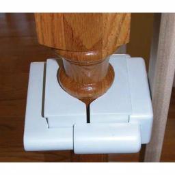 KidCo Stairway Gate Installation Kit (Model K12) - No-Drill Banister Mount thumbnail 2