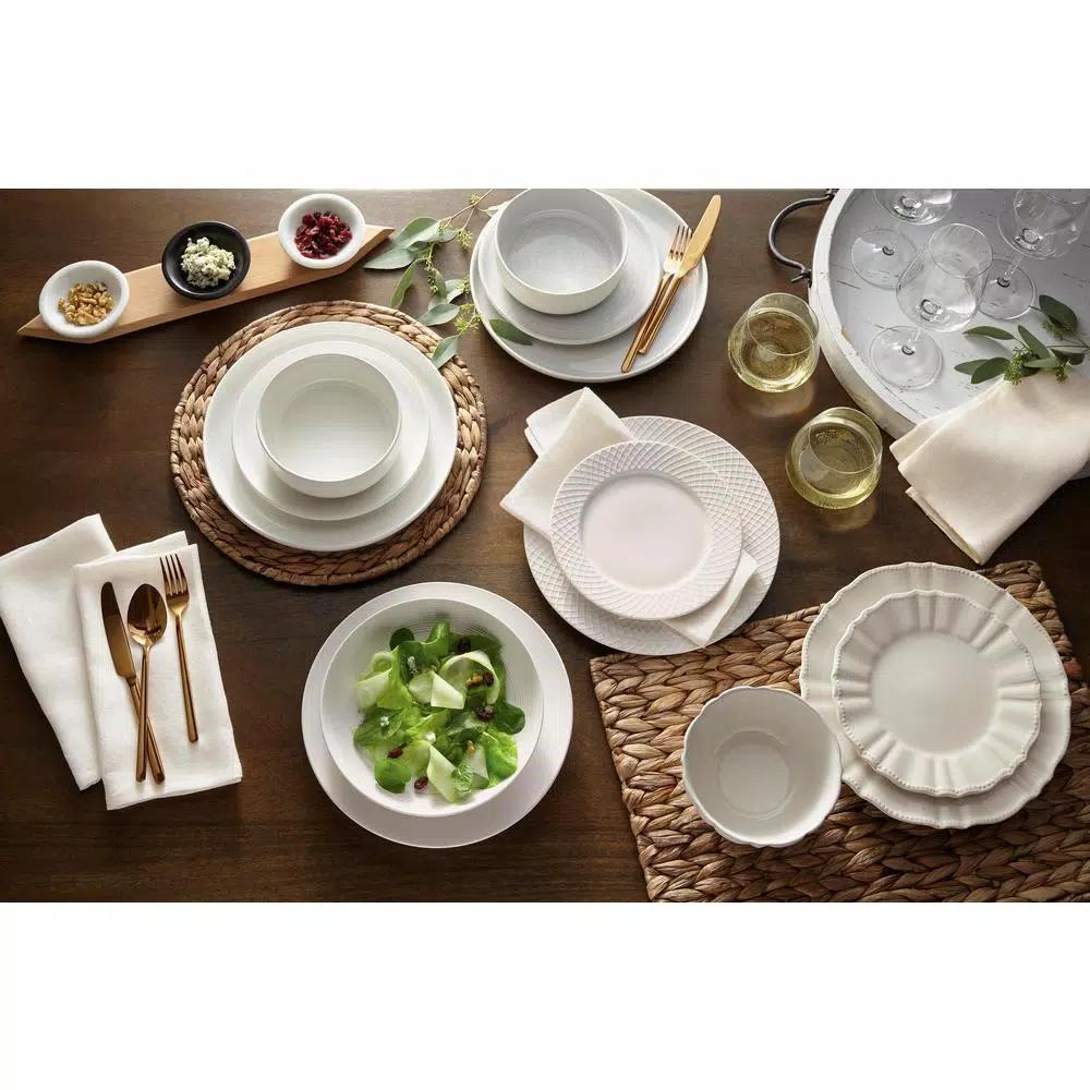 Home Decorators Collection Brenner 40-Piece Copper Finish 18/0 Stainless Steel Flatware Set, Service for 8