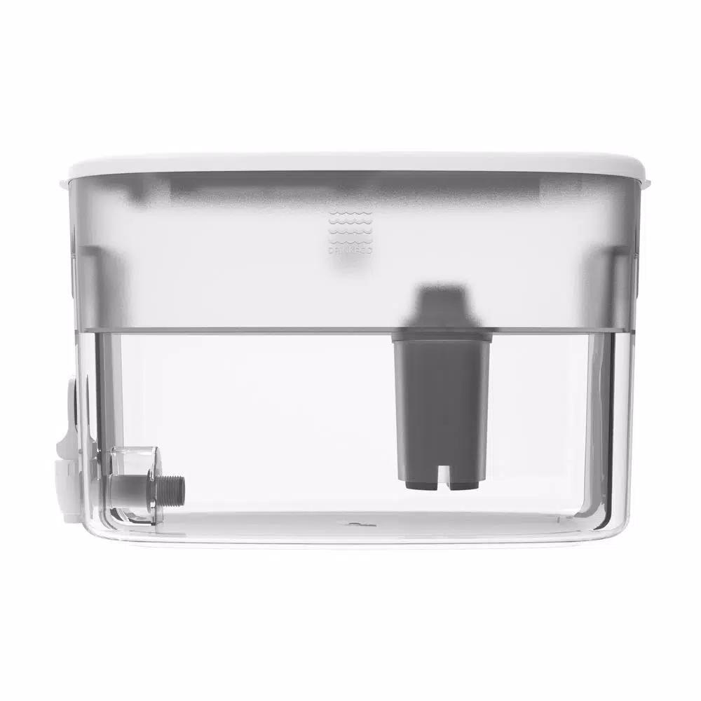 DRINKPOD Alkaline Water Dispenser 2.4 Gal. Countertop System, 3-Pack with 3 Filters