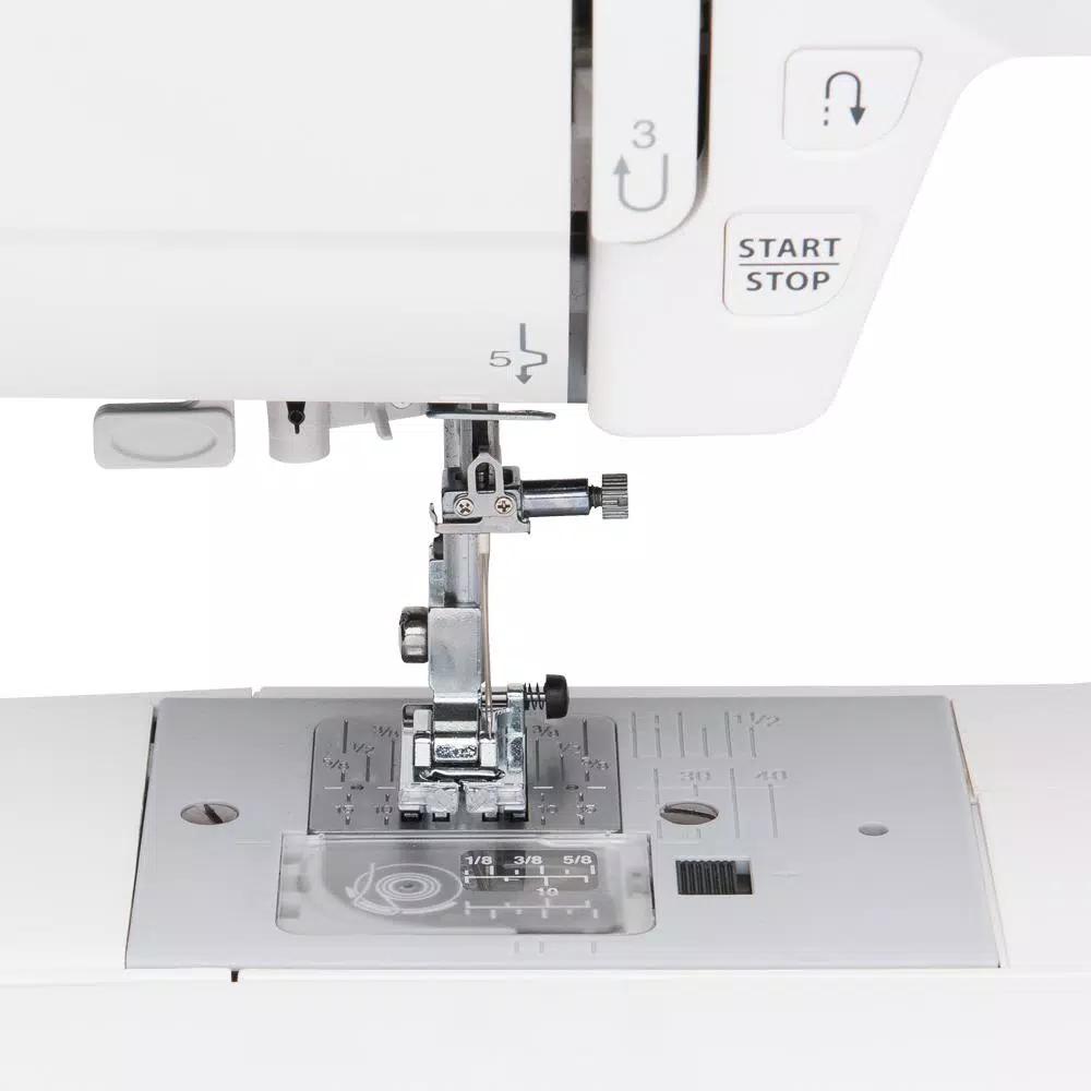 Janome MOD-50 Computerized Sewing Machine with 50 Stitches and 3 One-Step Buttonholes