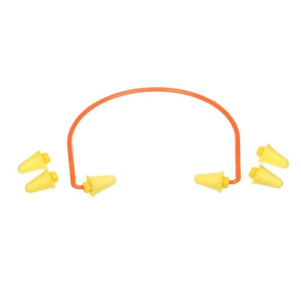 3M Peltor Sport Banded Hearing Protectors, Yellow/Orange, NRR 28 dB (Case of 10)