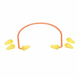 3M Peltor Sport Banded Hearing Protectors, Yellow/Orange, NRR 28 dB (Case of 10) thumbnail 1