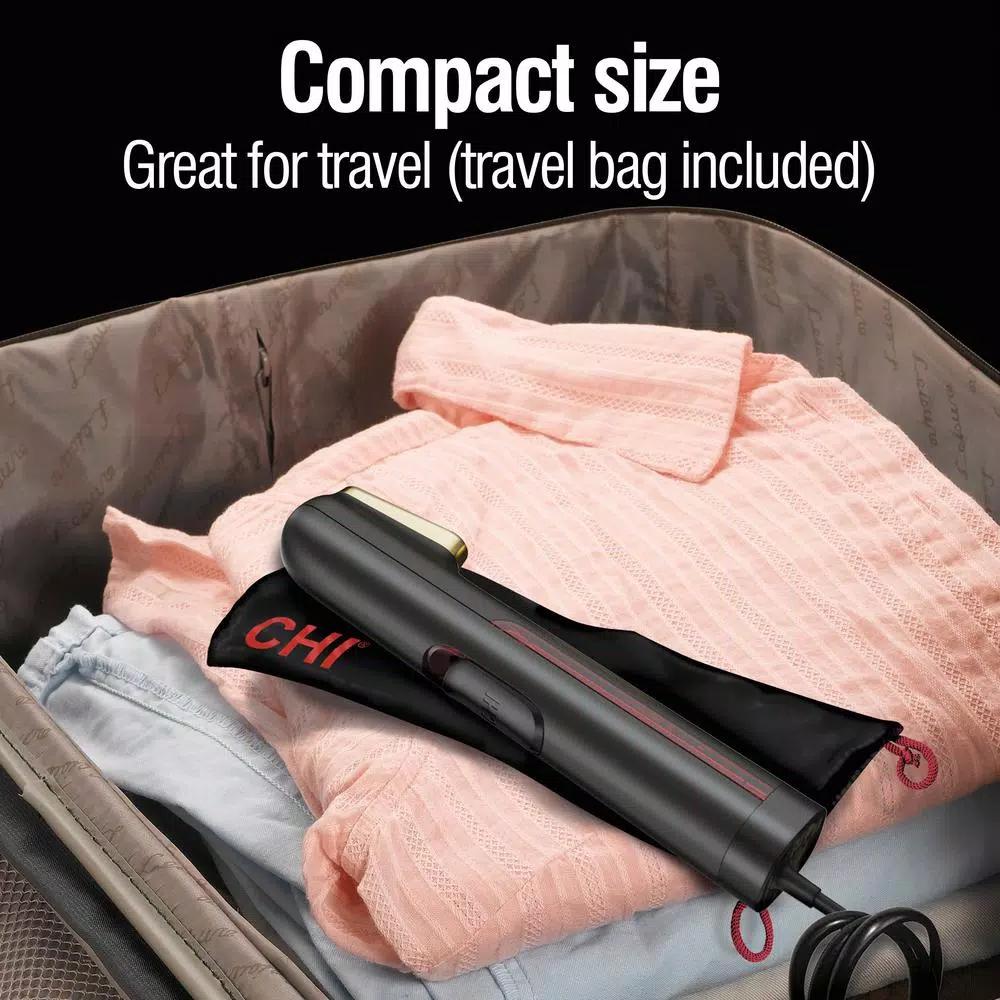 CHI Handheld Garment Steamer, 800W Portable Clothes Steamer with 6ft Cord and Travel Bag