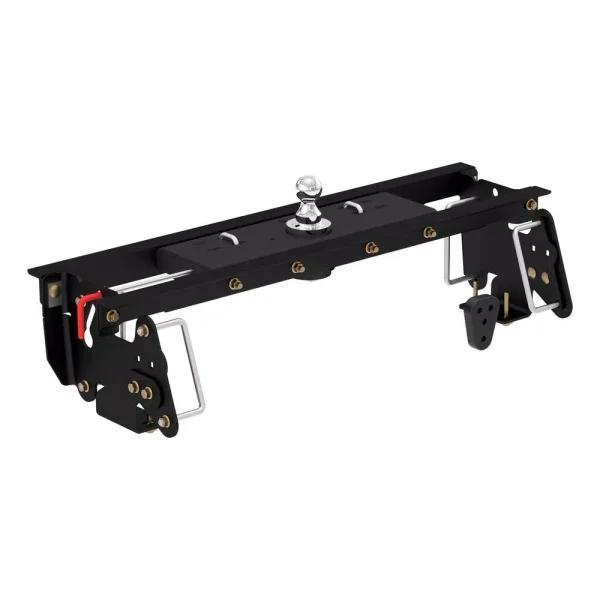 CURT Double Lock Gooseneck Hitch Kit with Brackets for Dodge Ram 2500 3500