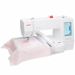Janome Memory Craft 400e Embroidery Machine with 160 Built-in Designs thumbnail 2