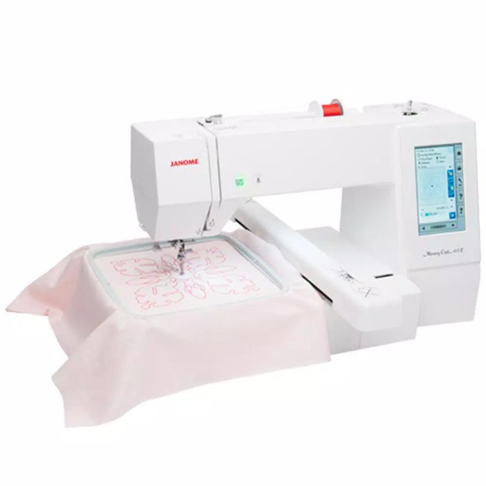 Janome Memory Craft 400e Embroidery Machine with 160 Built-in Designs