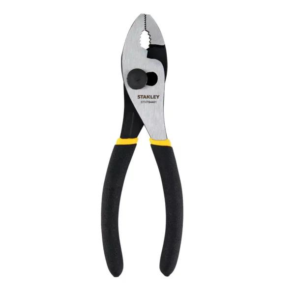 Stanley 6 in. Slip Joint Pliers with Double Dipped Grips