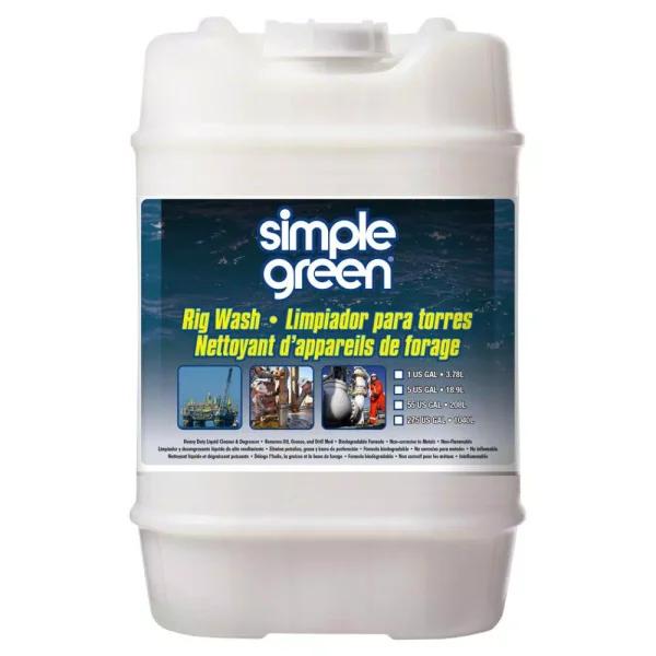 Simple Green 5 Gal. Rig Wash Heavy-Duty Concentrated Degreaser & Cleaner
