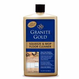 Granite Gold Squeeze and Mop Floor Cleaner, 32 oz. - For Natural Stone, Marble, and Tile thumbnail 1