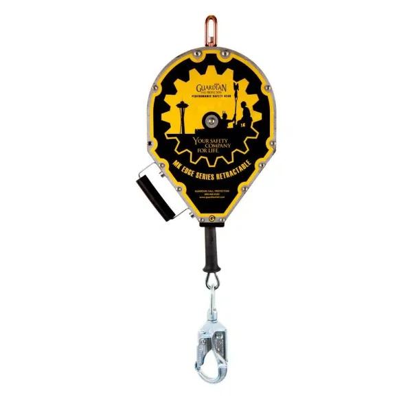 Guardian Fall Protection MK Premium Edge 65 ft. Self-Retracting Lifeline with Swivel Top and Snap Hook