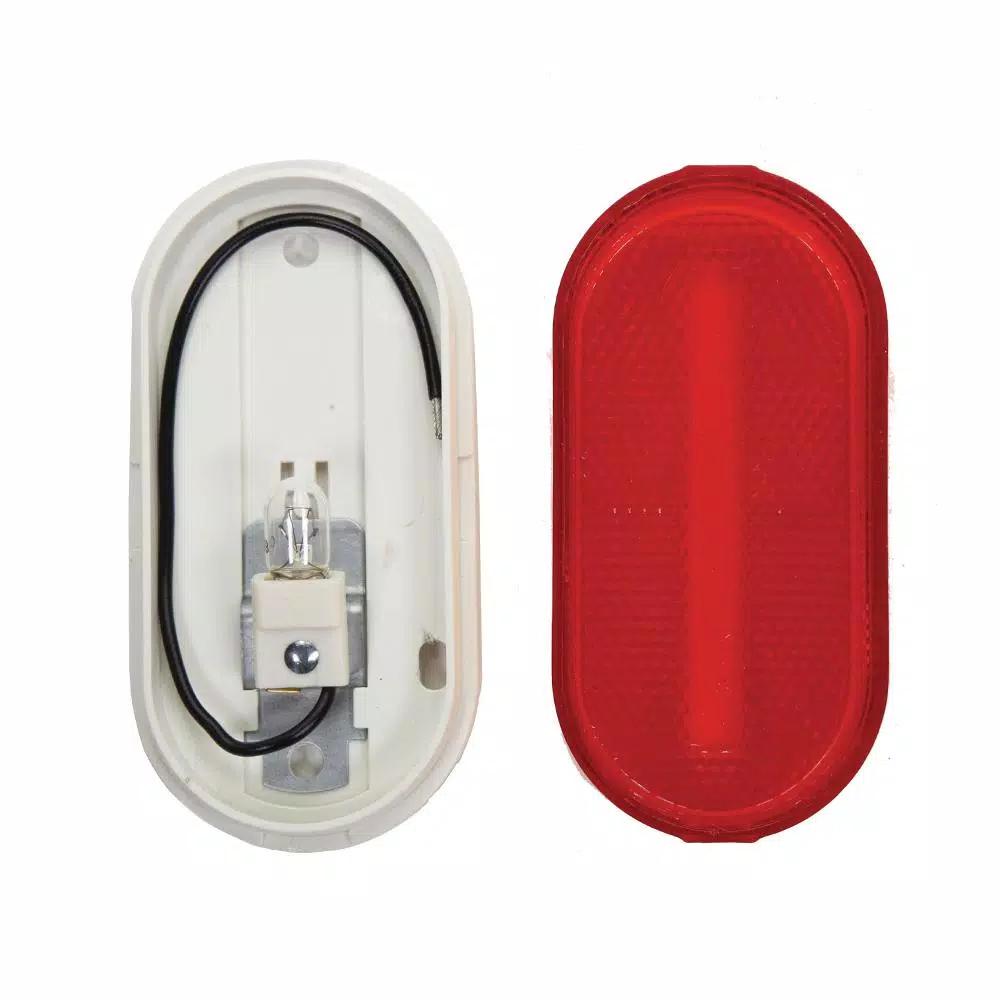 TowSmart Oblong Clearance and Side Marker Light