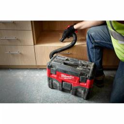 Milwaukee M18 18V Lithium-Ion Cordless Wet/Dry Vacuum & M18 Compact Vacuum 2-Tool Combo Kit thumbnail 7