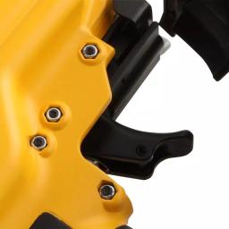 DEWALT 15-Degree Pneumatic Coil Roofing Nailer with 7,200-Pack Galvanized Steel Nails thumbnail 5