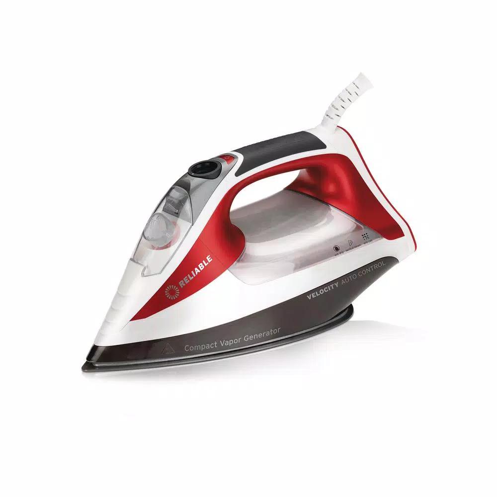 Unbranded Velocity 260IR Auto Control Dual Vapor Generator Steam Iron, 1800W, White