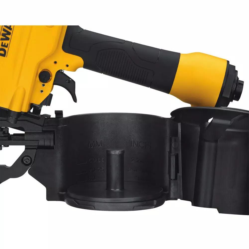 DEWALT DWF83C 15° Pneumatic Coil Framing Nailer