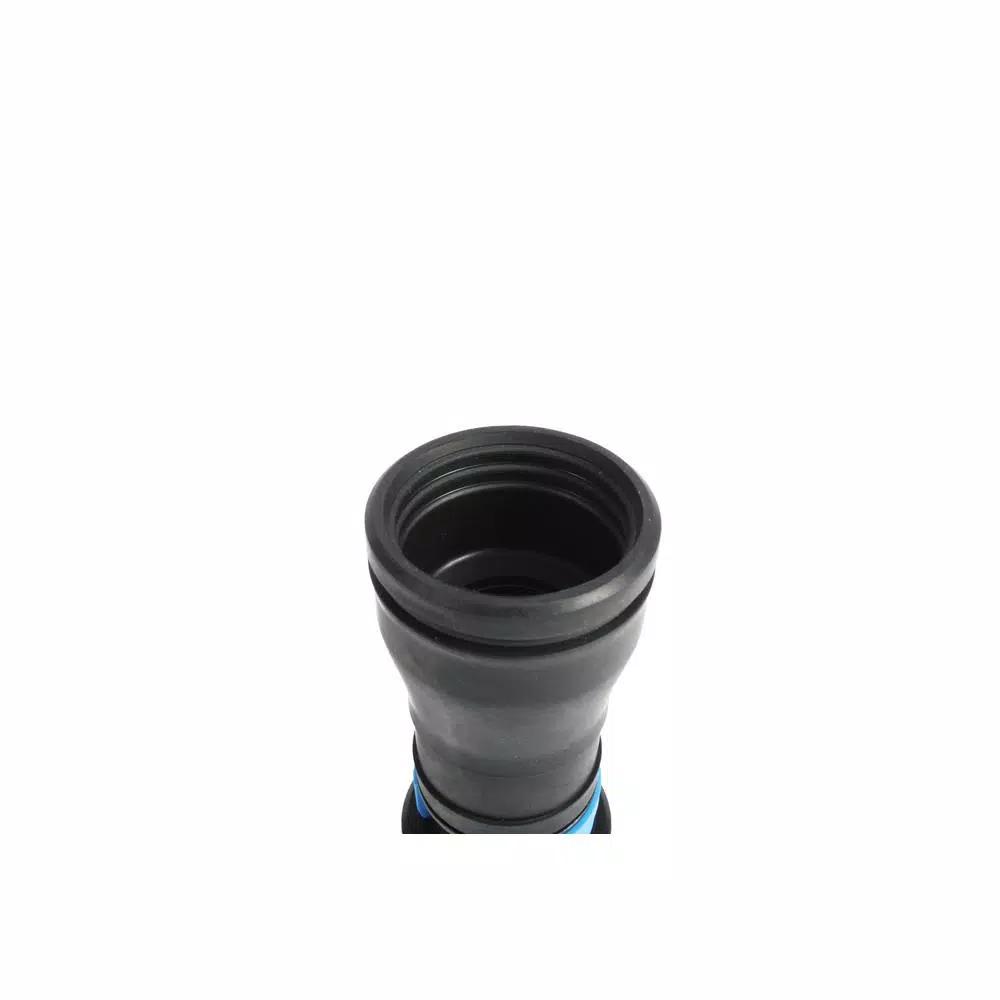 Cen-Tec Systems 94192 16 ft. Dust Collection Hose with Power Tool Adapters for Wet/Dry Vacuums