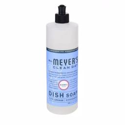 Mrs. Meyer's Clean Day Liquid Dish Soap, Bluebell, 16 oz. (Case of 6) thumbnail 2