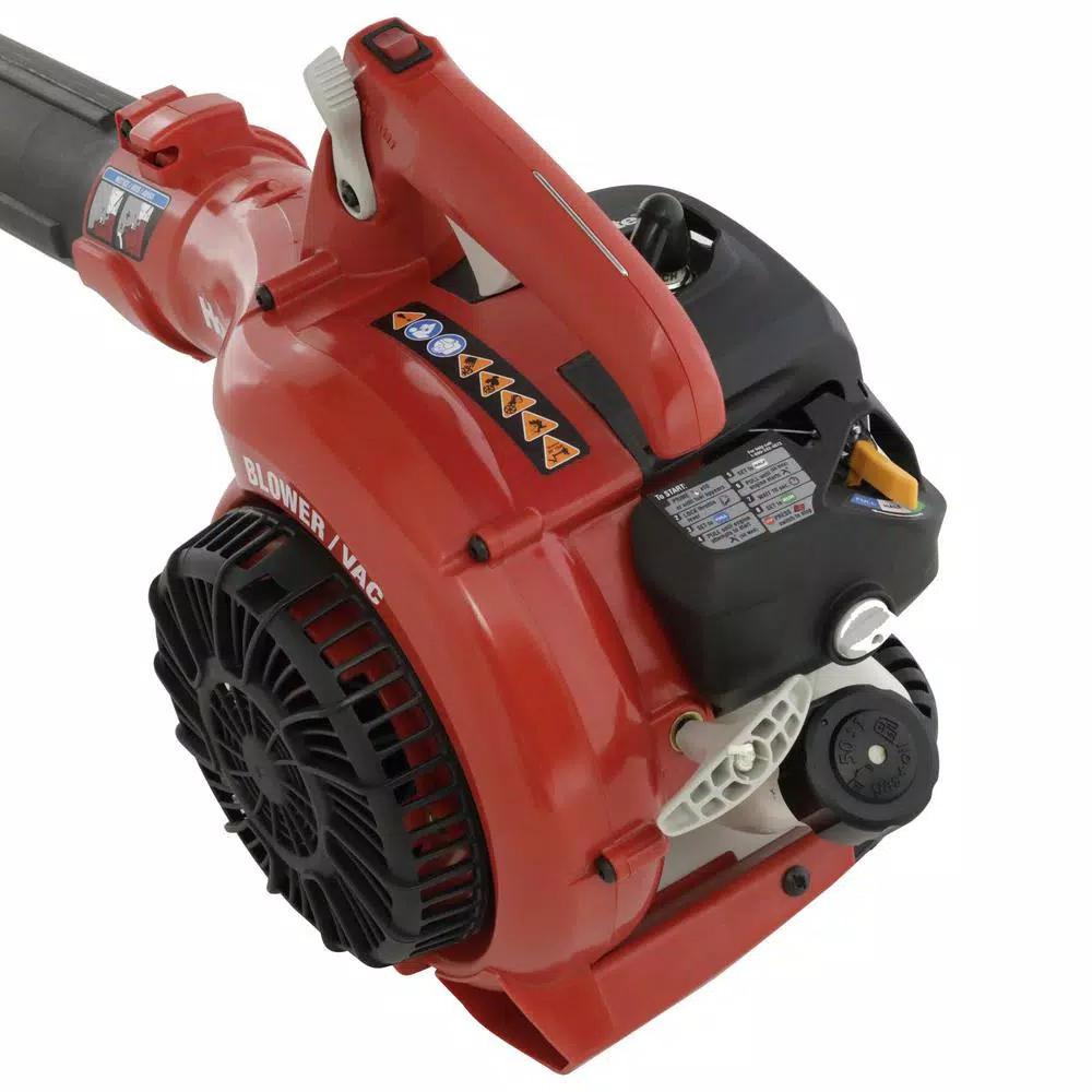 Homelite 26cc Gas Handheld Blower and Vacuum, 150 MPH, 400 CFM, Reconditioned