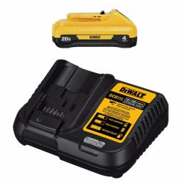 DEWALT 20V MAX Cordless Brushless Oscillating Multi-Tool Kit with 4.0 Ah Battery and Charger thumbnail 3