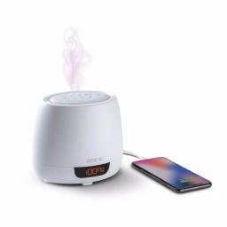 iHome Zenergy Aroma Dream iZA40W White Essential Oil Diffuser & Sound Therapy Alarm Clock thumbnail 8