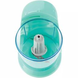 Brentwood Appliances MC-109BL 1.5 Cup Mini Food Chopper and Slicer, Blue thumbnail 3