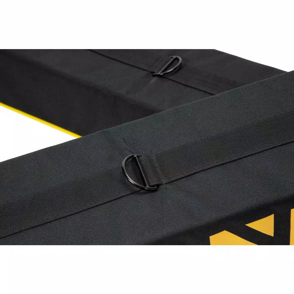 Stanley Universal Roof Rack Pad and Luggage Carrier System, 110 lb Capacity