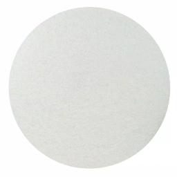 Quickie 17 in. Light Duty Floor Polishing Pad, White thumbnail 1