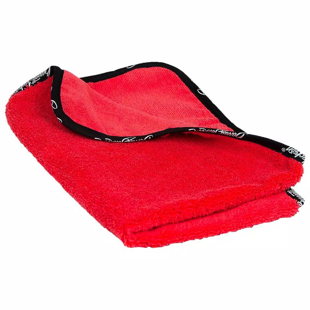 Barrett-Jackson Premium Microfiber Detailing Towel Kit, 2-Pack (4 Total)