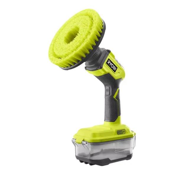 RYOBI 18V ONE+ Cordless Power Scrubber, IPX7 Water Resistant (Tool Only)