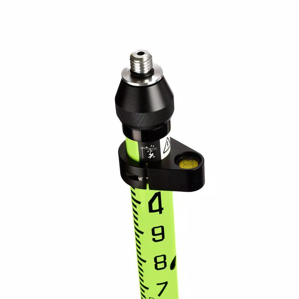 AdirPro 2M Aluminum 3-Position Snap-Lock Telescoping Rover Rod, Green