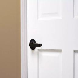 Universal Hardware Aged Bronze Commercial Standard Duty Storeroom Door Lever, ANSI Grade 2, 2-3/4 in. thumbnail 4