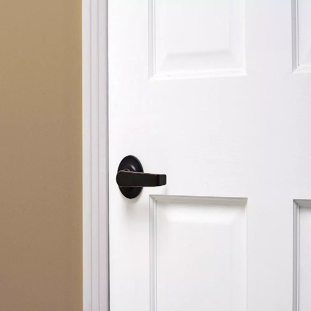 Universal Hardware Aged Bronze Commercial Standard Duty Storeroom Door Lever, ANSI Grade 2, 2-3/4 in.