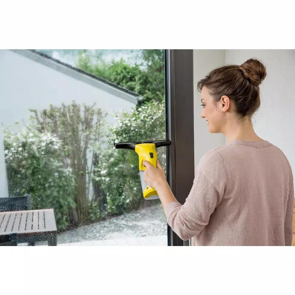 Karcher WV 1 Plus 10 in. Window Vacuum Squeegee with Cordless Lithium-Ion Battery