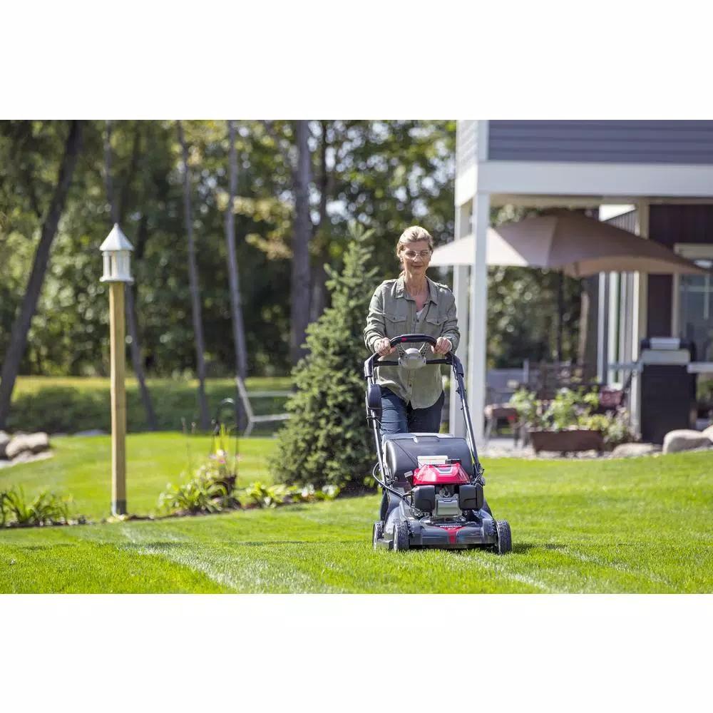 Honda 21 in. HRXVLA Self-Propelled Gas Walk Behind Mower with NeXite Deck and Electric Start