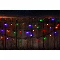 Novolink 200 LED Mini Globe Multi-Color String Lights with Wireless Smart App Control thumbnail 9