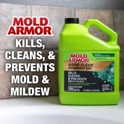 Mold Armor Rapid Clean Remediation Mold and Mildew Remover, Disinfectant & Cleaner, 1 Gallon thumbnail 5