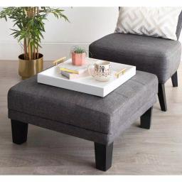 Kate and Laurel Lipton 16 in. White and Gold Decorative Wood Tray with Metal Handles thumbnail 6