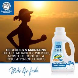OdoBan Sports Edge Odor Release Laundry Detergent, 48 oz. thumbnail 3