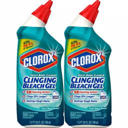Clorox Plus Tilex Mold and Mildew Remover & Clorox Toilet Bowl Clinging Bleach Gel 2-Pack Bundle thumbnail 5