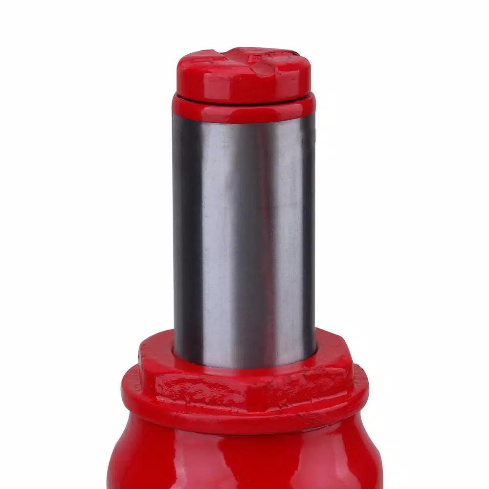 Max Load 12-Ton Hydraulic Bottle Jack, Heavy Duty Steel Construction