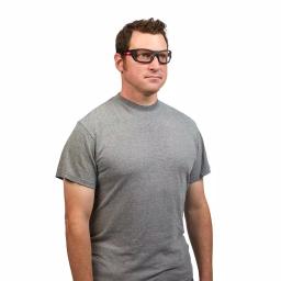 Milwaukee Performance Safety Glasses 2-Pack with Clear and Tinted Lenses thumbnail 4