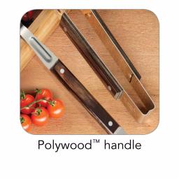 Tramontina Churrasco Stainless Steel Grill Tongs and Fork 2-Piece Set thumbnail 4
