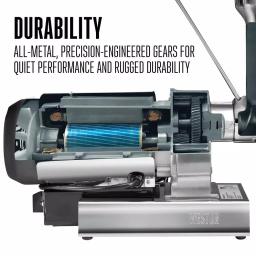 Weston Butcher Series #12 0.75 HP Electric Meat Grinder with Sausage Stuffing Kit thumbnail 4
