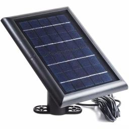 Wasserstein Solar Panel for Arlo Ultra/Ultra 2, Pro 3/Pro 4, with 13 ft. Magnetic Cable (2-Pack, Black) thumbnail 4