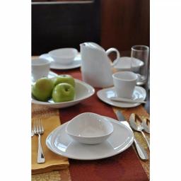 Oneida Baguette 18/10 Stainless Steel Serving Spoons, Silver (Set of 12) thumbnail 3