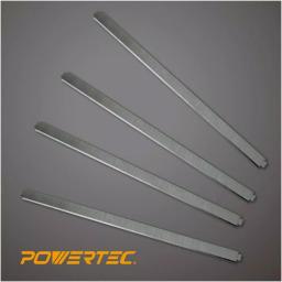 POWERTEC 13 in. High-Speed Steel Planer Knives for Ryobi AP1301 (2-Sets, 4-Knives Total) thumbnail 4