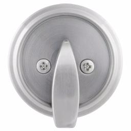 Universal Hardware Commercial ANSI Grade 1 Single Cylinder Heavy-Duty Industrial Deadbolt, Satin Chrome, 2-3/4 in. Backset thumbnail 2